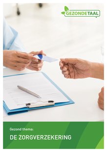 Gezonde Taal De zorgverzekering