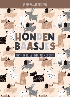 Scheurkalender 2026 Hondenbaasjes
