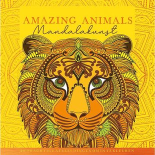 Amazing animals - mandalakunst