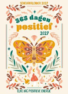 Scheurkalender 2027 365 dagen positief
