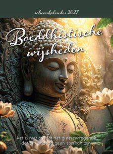 Scheurkalender 2027 Boeddhistische wijsheden