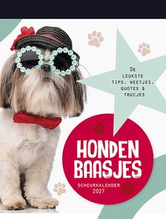 Scheurkalender 2027 Hondenbaasjes