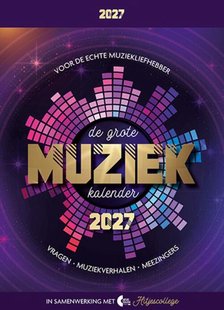 Scheurkalender 2027 De grote muziekkalender