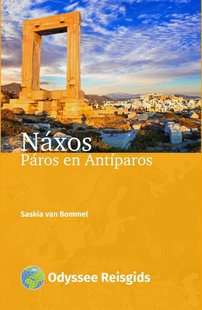 Náxos, Páros en Antíparos