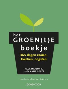 het GROEN(t)E boekje