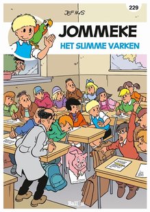 JOMMEKE N° 229 - Het slimme varken
