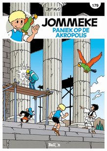 Paniek op de Akropolis