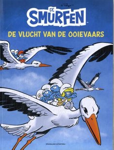 De smurfen en de ooievaarsvlucht