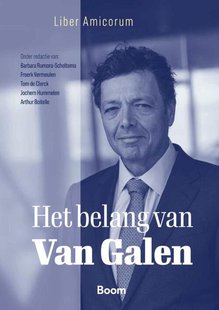 Het belang van Van Galen
