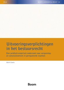 Uitvoeringsverplichtingen in het bestuursrecht