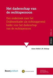 Het daderschap van de rechtspersoon
