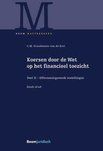 Koersen door de Wet op het financieel toezicht