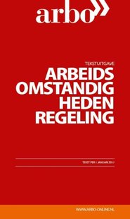 Tekstuitgave Arbeidsomstandighedenregeling
