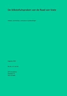De Stikstofuitspraken van de Raad van State