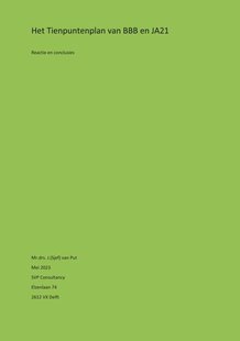 Het Tienpuntenplan van BBB en JA21