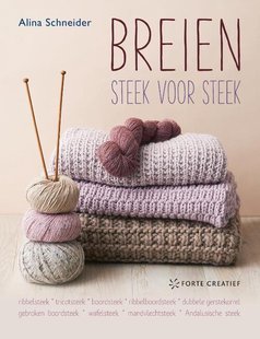 Breien steek voor steek