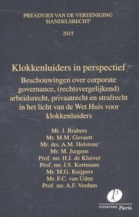 Klokkenluiders in perspectief
