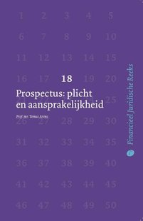Prospectusaansprakelijkheid