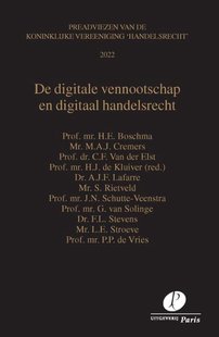 De digitale vennootschap en digitaal handelsrecht