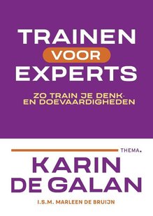 Trainen voor experts
