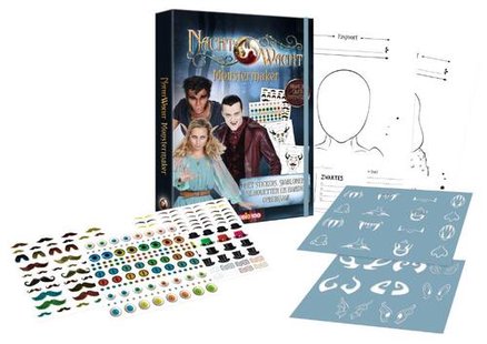 Nachtwacht : Creature styling (Monsterboek)