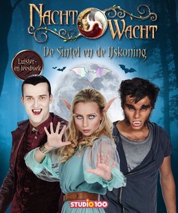 Nachtwacht : luisterboek