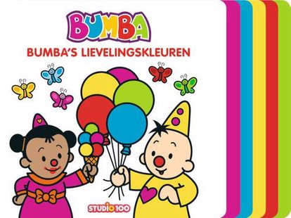 Bumba’s lievelingskleuren