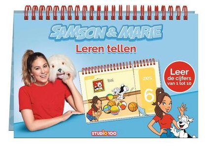Samson & Marie : getallenlegger - Leren tellen