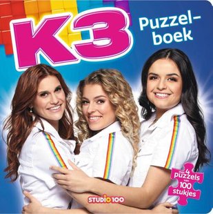K3 : puzzelboek - Een nieuw begin