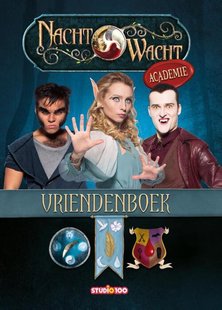 Nachtwacht Academie - vriendenboek