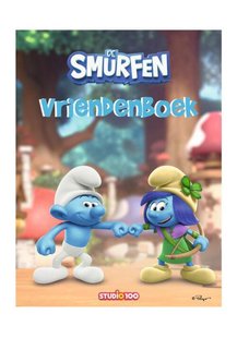De Smurfen vriendenboek