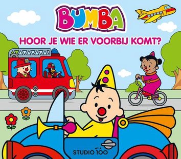 Bumba : Geluidenboek - voertuigen