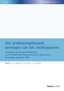 Het probleemoplossend vermogen van het rechtssysteem