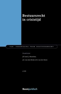 Bestuursrecht in crisistijd