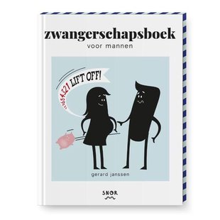 Zwangerschapsboek voor mannen