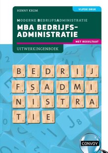 MBA Bedrijfsadministratie met resultaat