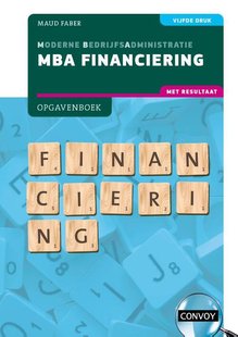 MBA Financiering met resultaat