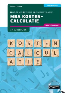 MBA Kostencalculatie met resultaat
