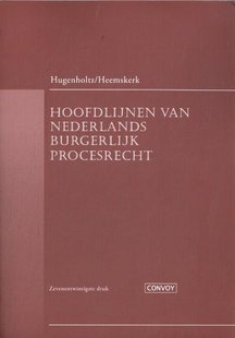 Hoofdlijnen van Nederlands burgerlijk procesrecht