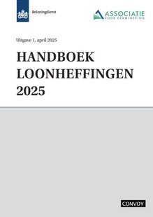 Handboek loonheffingen