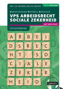 VPS Arbeidsrecht Sociale Zekerheid