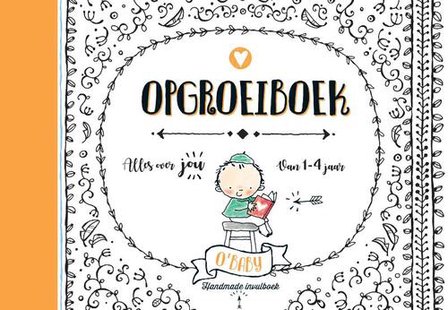 O'Baby Opgroeiboek
