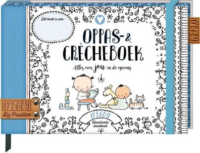 O'Baby Oppas & Crècheboek - Pauline Oud