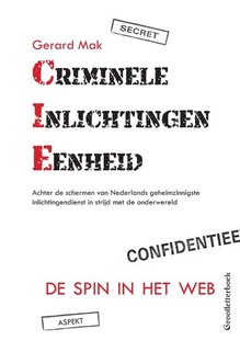 CIE 'Spin in het web' - grootletterboek