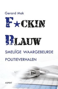 F*cking blauw - grootletterboek