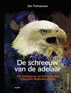 De schreeuw van de adelaar - grootletterboek