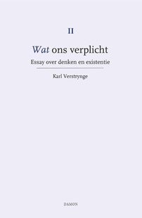Essay over denken en existentie