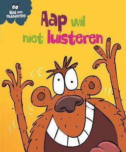 Aap wil niet luisteren