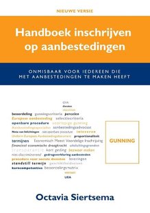 Handboek Inschrijven Op Aanbestedingen