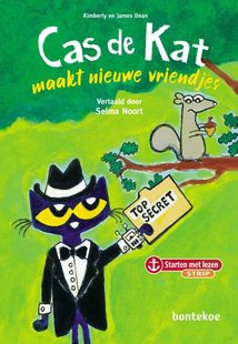 Cas de Kat maakt nieuwe vriendjes